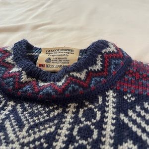 Vintage Norwegian Wool Sweater